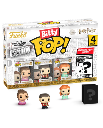 HARRY POTTER 4 - Bitty Pop 4 Pack 2.5cm - Hermione