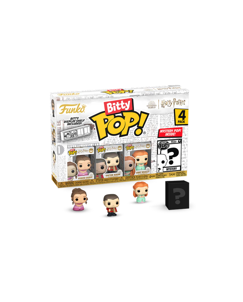 HARRY POTTER 4 - Bitty Pop 4 Pack 2.5cm - Hermione