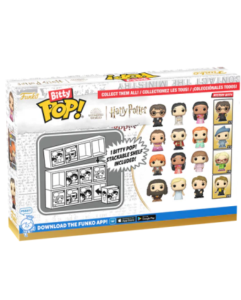 HARRY POTTER 4 - Bitty Pop 4 Pack 2.5cm - Hermione