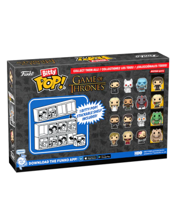 GAME OF THRONES - Bitty Pop 4 Pack 2.5cm - Ned Stark