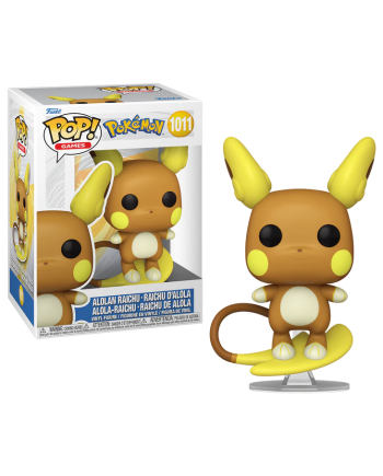 POKEMON - POP Games N° 1011 - Raichu (Alolan)