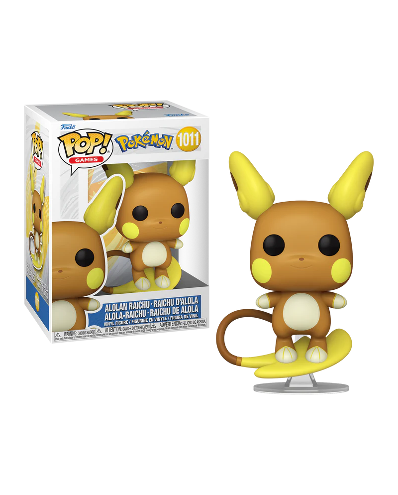 POKEMON - POP Games N° 1011 - Raichu (Alolan)