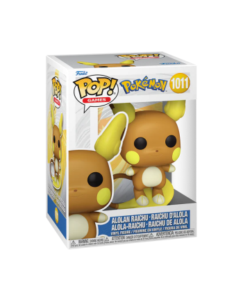 POKEMON - POP Games N° 1011 - Raichu (Alolan)
