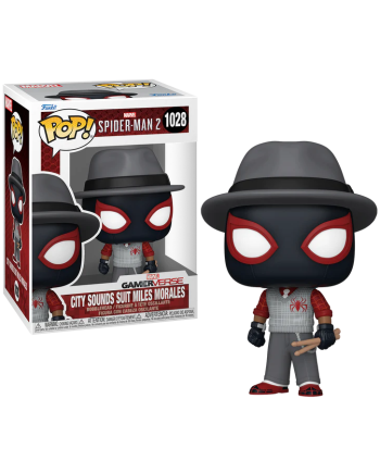 SPIDER-MAN 2 - POP Games N° 1028 - City Sounds Miles Morales