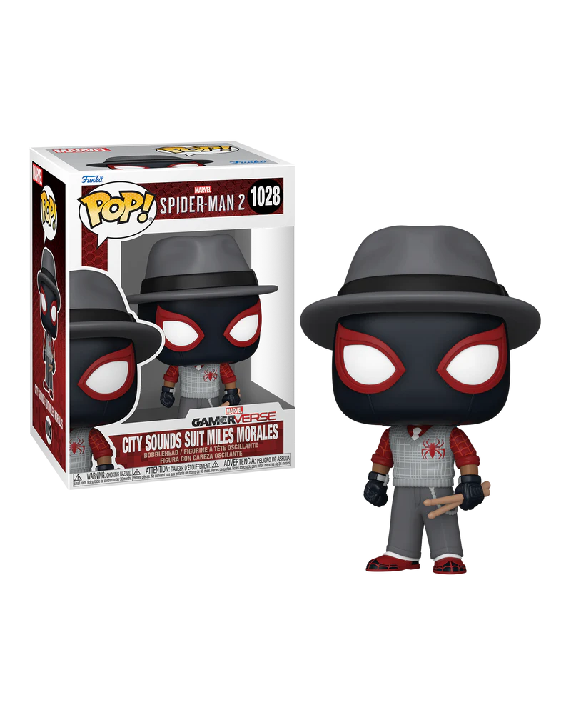 SPIDER-MAN 2 - POP Games N° 1028 - City Sounds Miles Morales