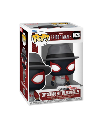 SPIDER-MAN 2 - POP Games N° 1028 - City Sounds Miles Morales