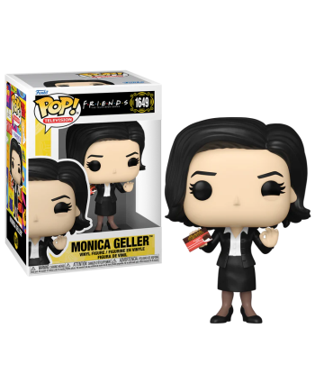 FRIENDS - POP TV N° 1649 - Monica Geller (Mockolate)