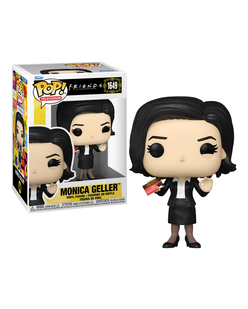 FRIENDS - POP TV N° 1649 - Monica Geller (Mockolate)