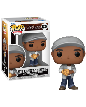 SHAWSHANK REDEMPTION - POP Movie N° 1736 - Ellis "Red" Boyd Redding