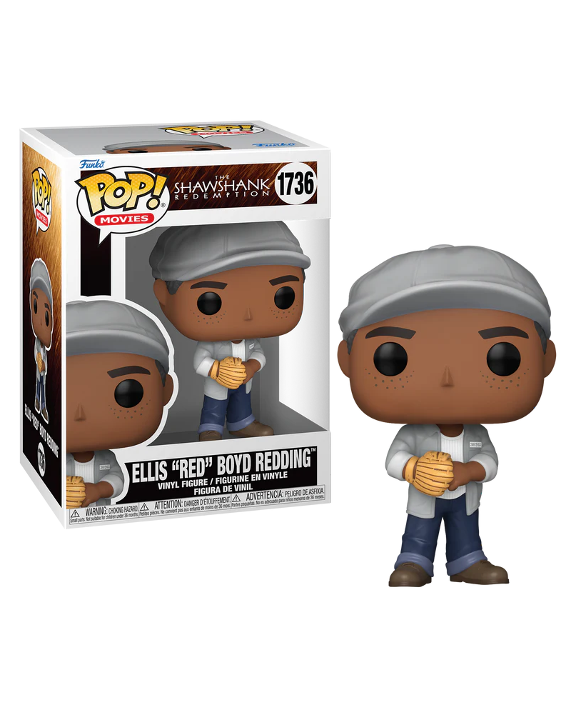 SHAWSHANK REDEMPTION - POP Movie N° 1736 - Ellis "Red" Boyd Redding