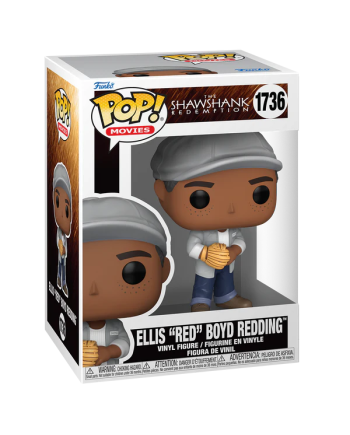 SHAWSHANK REDEMPTION - POP Movie N° 1736 - Ellis "Red" Boyd Redding