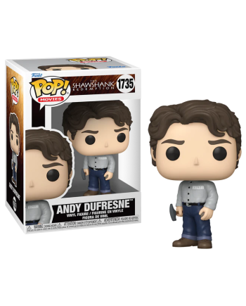 SHAWSHANK REDEMPTION - POP Movie N° 1735 - Andy Dufresne