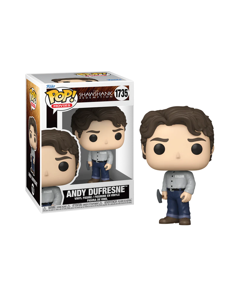 SHAWSHANK REDEMPTION - POP Movie N° 1735 - Andy Dufresne