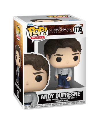 SHAWSHANK REDEMPTION - POP Movie N° 1735 - Andy Dufresne