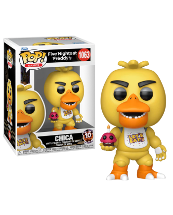 FIVE NIGHTS AT FREDDY'S - POP Games N° 1063 - Chica