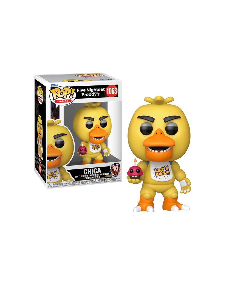 FIVE NIGHTS AT FREDDY'S - POP Games N° 1063 - Chica