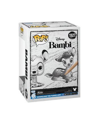 DISNEY - POP N° 1527 - Bambi (Sketch)
