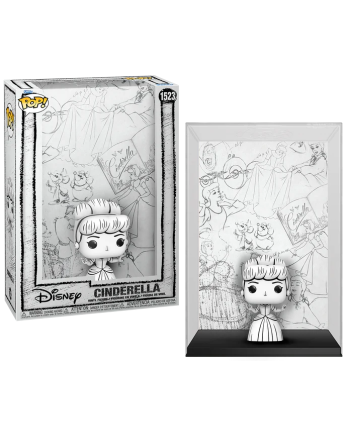 DISNEY - POP Movie Cover N° 1523 - Cinderella (Sketch)