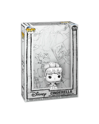 DISNEY - POP Movie Cover N° 1523 - Cinderella (Sketch)