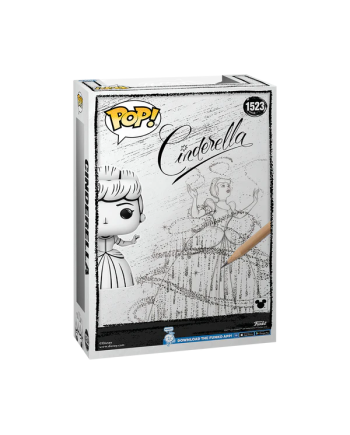 DISNEY - POP Movie Cover N° 1523 - Cinderella (Sketch)