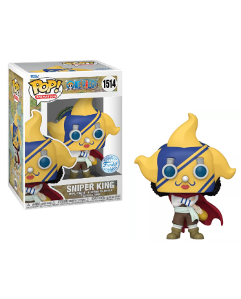 ONE PIECE - POP Animation N° 1514 - Sniper King with Chase