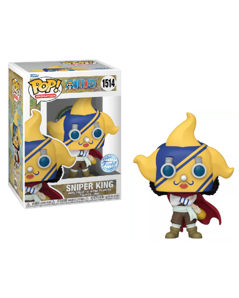ONE PIECE - POP Animation N° 1514 - Sniper King with Chase