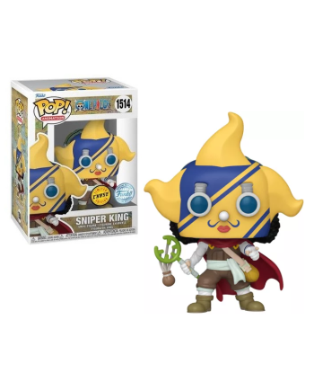 ONE PIECE - POP Animation N° 1514 - Sniper King with Chase
