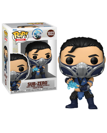 MORTAL KOMBAT 1 - POP Gaming N° 1022 - Sub Zero