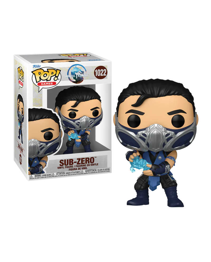 MORTAL KOMBAT 1 - POP Gaming N° 1022 - Sub Zero