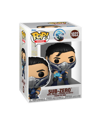 MORTAL KOMBAT 1 - POP Gaming N° 1022 - Sub Zero
