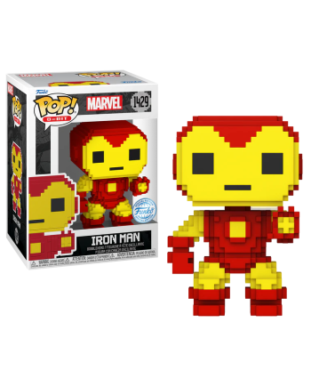 8-BIT - POP Marvel N° 1429 - Iron Man