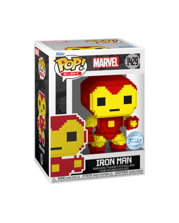 8-BIT - POP Marvel N° 1429 - Iron Man