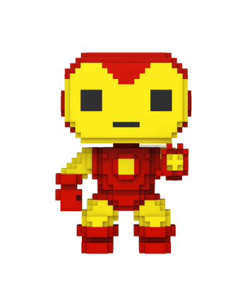 8-BIT - POP Marvel N° 1429 - Iron Man