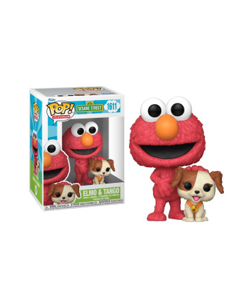 SESAME STREET - POP TV N° 1611 - Elmo & Tango
