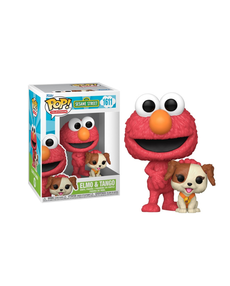 SESAME STREET - POP TV N° 1611 - Elmo & Tango
