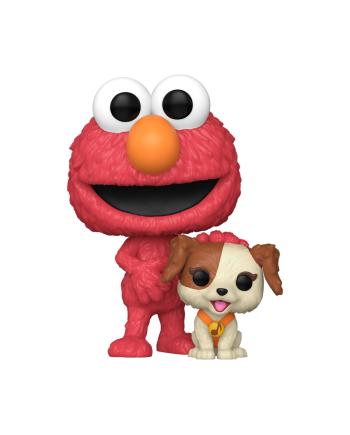 SESAME STREET - POP TV N° 1611 - Elmo & Tango