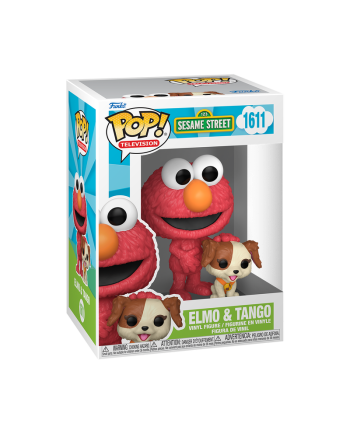 SESAME STREET - POP TV N° 1611 - Elmo & Tango
