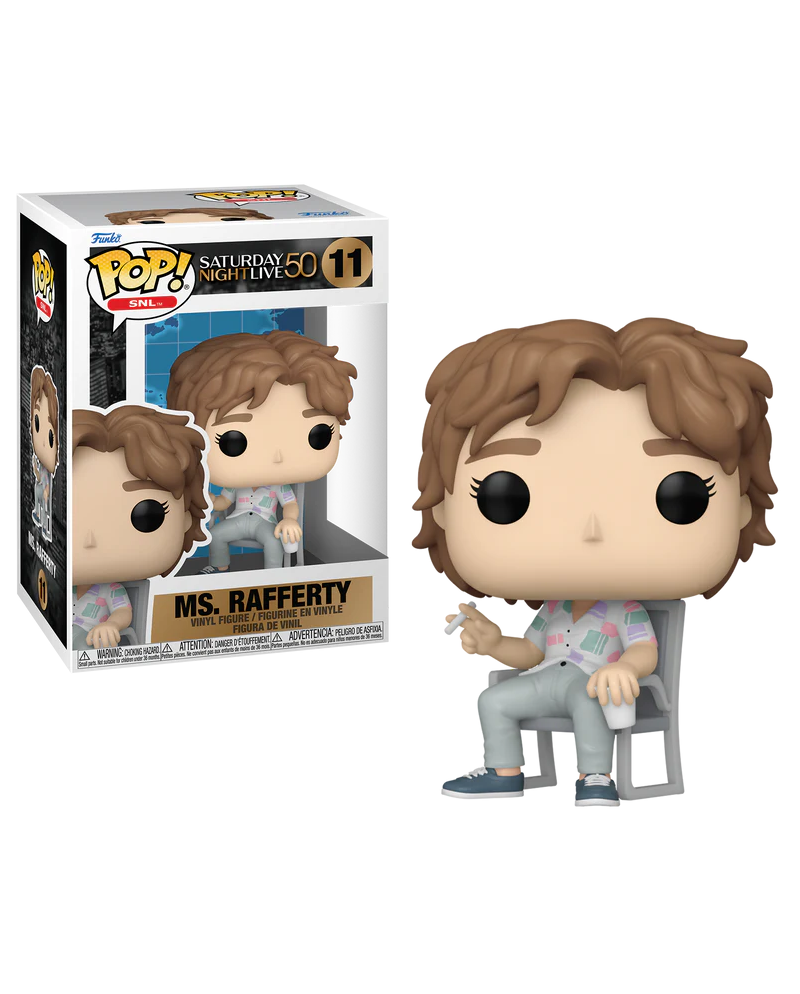 SNL 50TH ANNIVERSARY - POP TV N° 11 - Ms. Rafferty