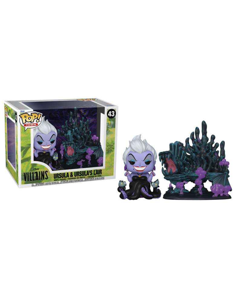 VILLAINS - POP TOWN N° 43 - Ursula's Lair