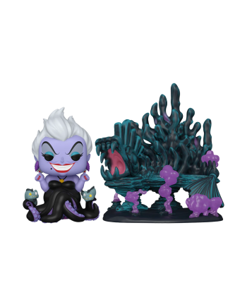 VILLAINS - POP TOWN N° 43 - Ursula's Lair