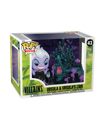 VILLAINS - POP TOWN N° 43 - Ursula's Lair