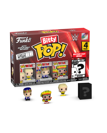 WWE - Bitty Pop 4 Pack 2.5cm - Dusty Rhodes