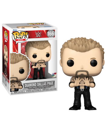 WWE - POP N° 166 - Diamond Dallas Page