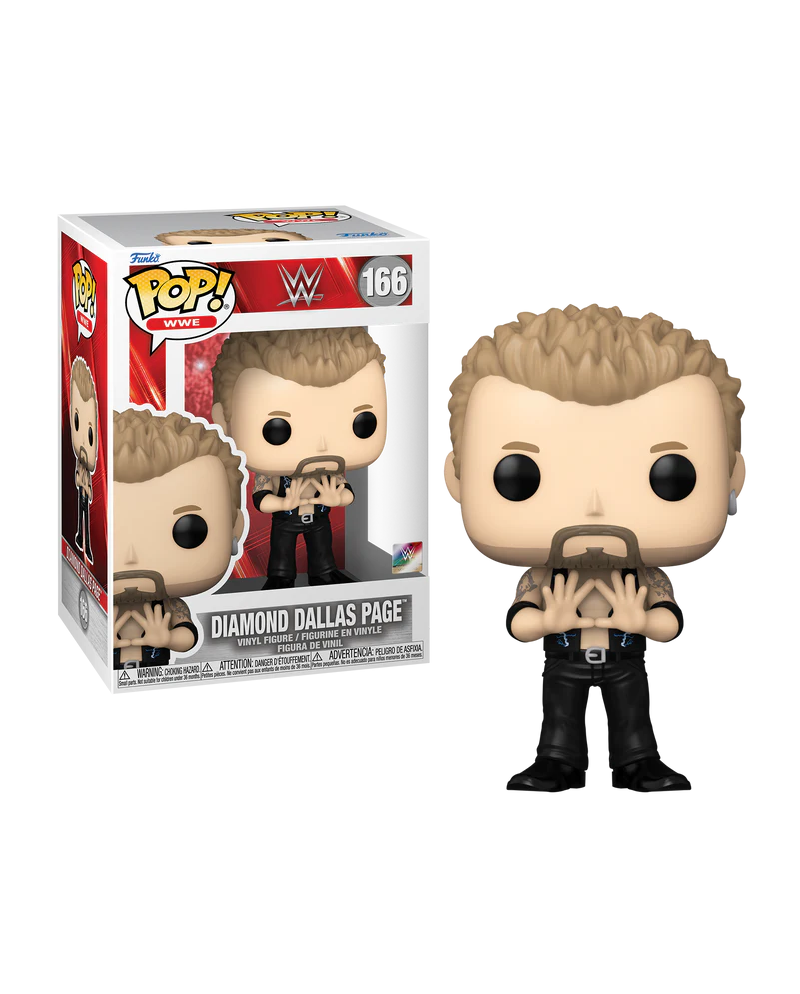 WWE - POP N° 166 - Diamond Dallas Page