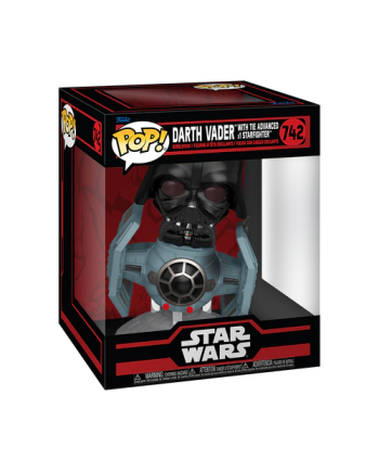 STAR WARS DARKSIDE - POP Ride DLX N°742 -Tie Advanced with Darth Vader