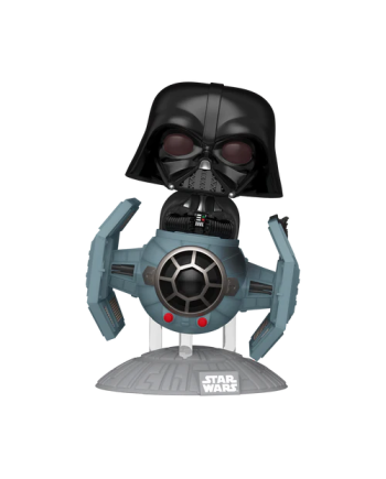 STAR WARS DARKSIDE - POP Ride DLX N°742 -Tie Advanced with Darth Vader