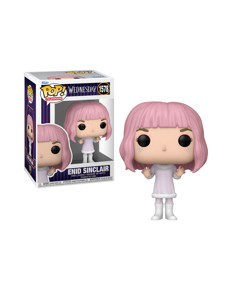 WEDNESDAY - POP TV N° 1578 - Enid Sinclair