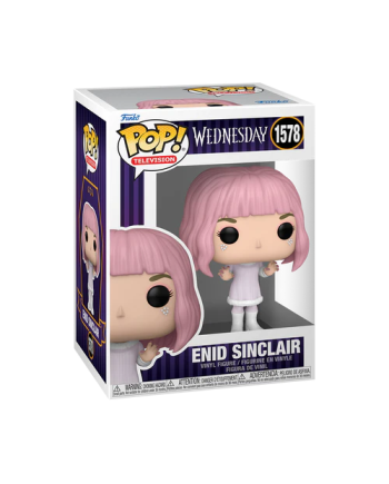 WEDNESDAY - POP TV N° 1578 - Enid Sinclair