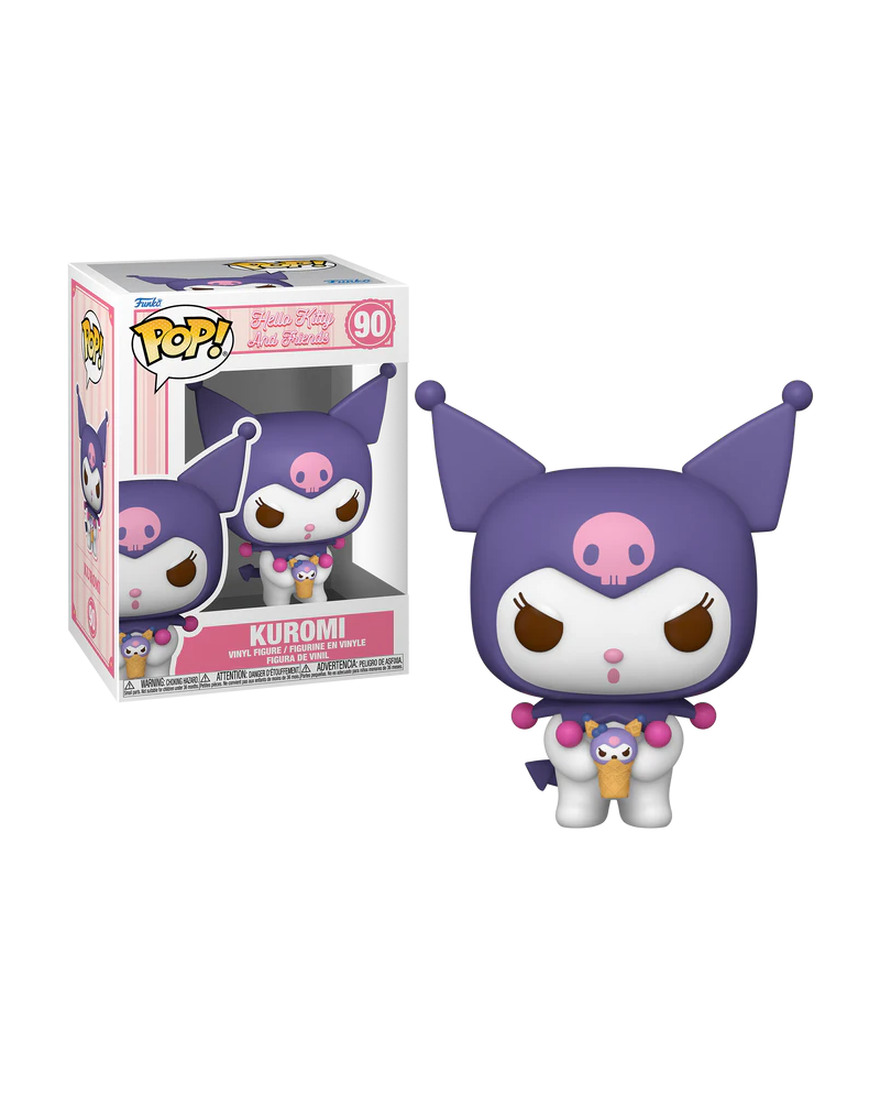 HELLO KITTY - POP Sanrio N° 90 - Kuromi