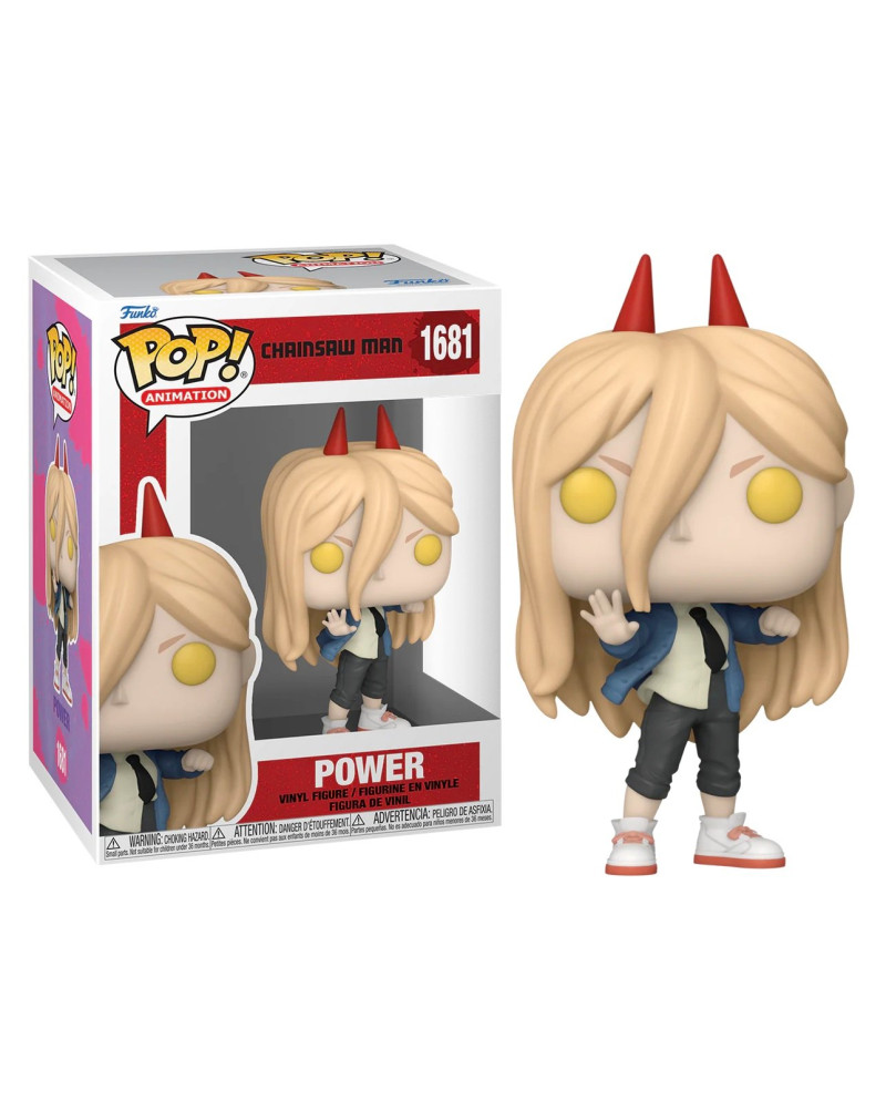 CHAINSAW MAN - POP Animation N° 1681 - Power